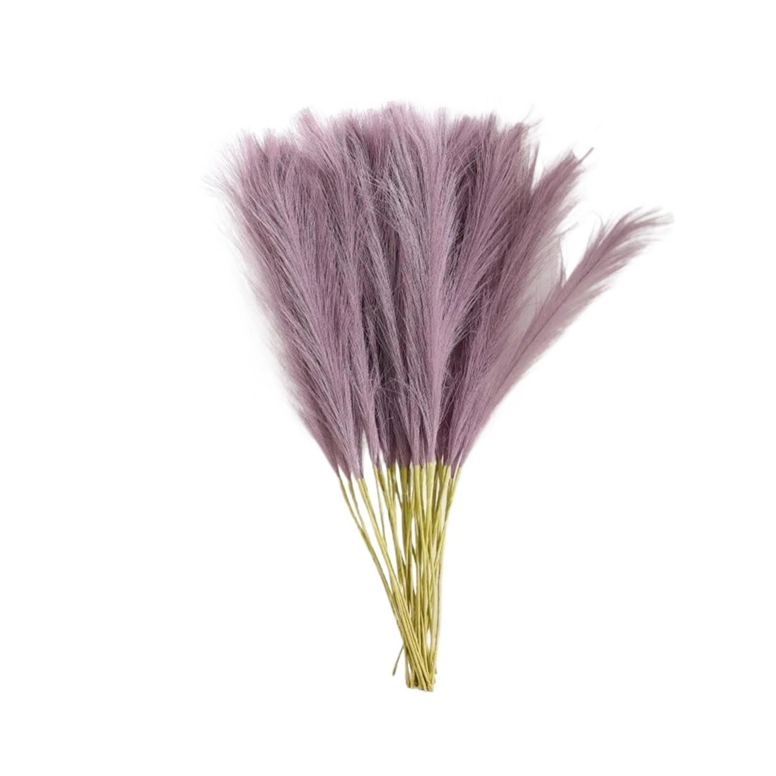 Faux Pampas 10pcs 55cm/21.65in Artificial Pampas Grass Decor Flowers Fake Plant Reed For Wedding for Decor
