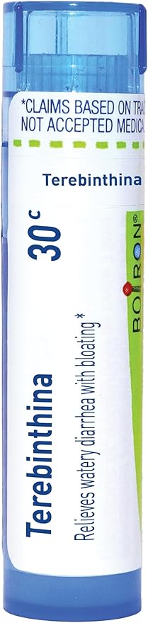My Personal Guide to the Best Homeopathic Remedies for Kidney Failure (Supportive) 14 Boiron Terebinthina 30C Homeopathic Medicine for Diarrhea with Bloating - 80 Pellets