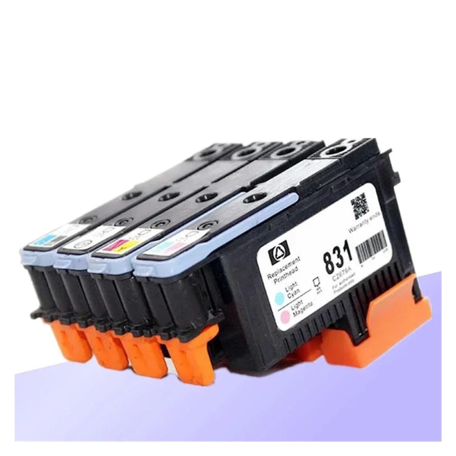 HP Latex 831 プリントヘッド シアン＆ブラック 2本セット Amazon.com: GUOFHUIM Latex Printhead for H-P 831 HP831 CZ677A