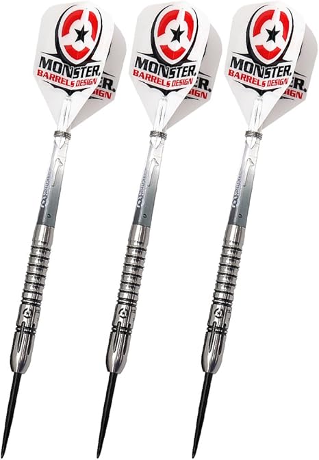 Amazon Monster モンスター The Works Division Espanola Executioner エクスキューショナー Steel 22g ホセ アントニオ アルバレス選手モデル ダーツ セット ダーツ バレル ダーツ矢 通販 Amazon Monster モンスター The Works Division Espanola Executioner エクスキューショナー Steel 22g ホセ アントニオ アルバレス選手モデル ダーツ セット ダーツ バレル ダーツ矢 通販