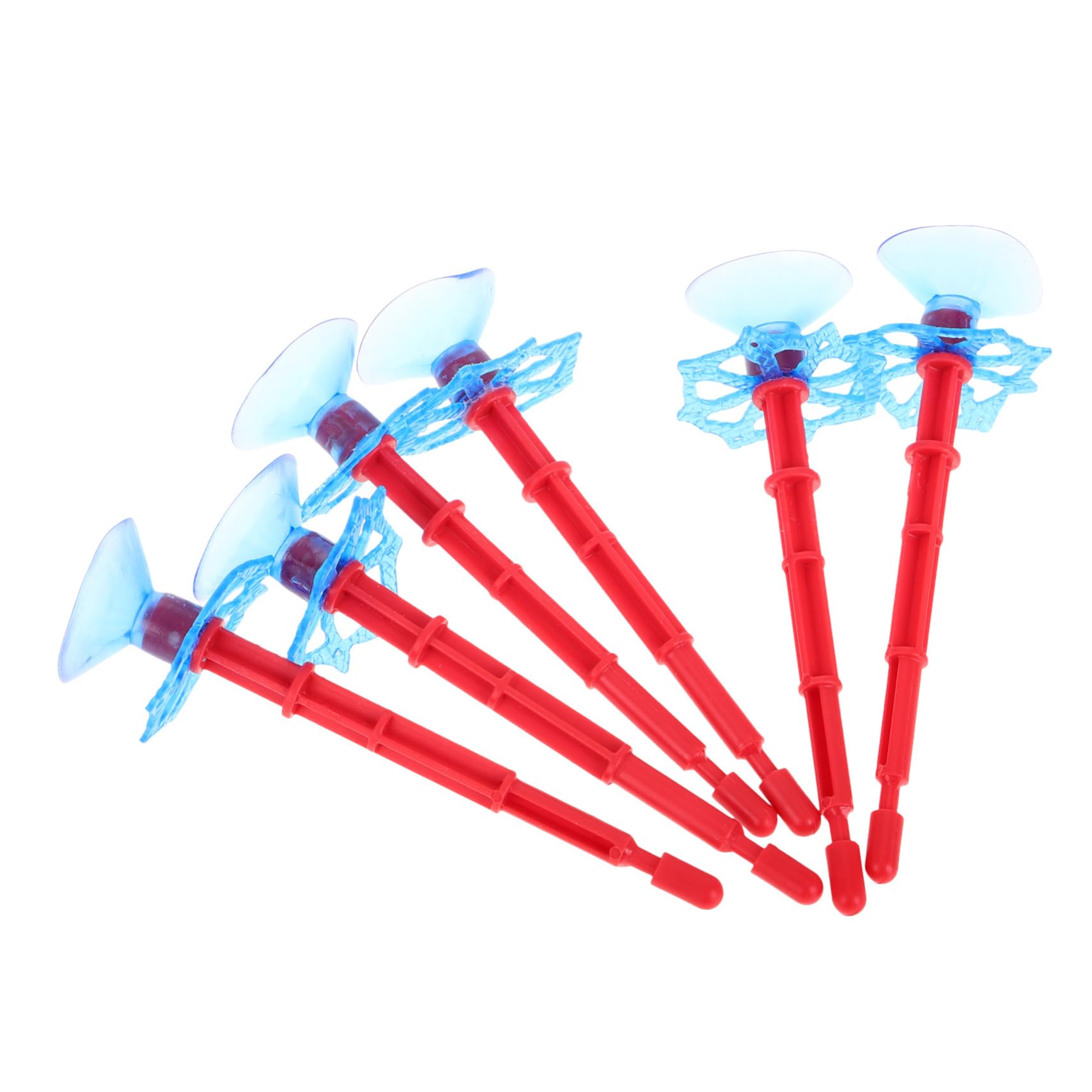Photo 1 of Toddmomy 6pcs Suction Cup Replacement Arrows for Boys and Girls Outdoor Sports Game Wall-adhering Toy Accessories for Group Play Fun Shooter Toy for Boys and Girls