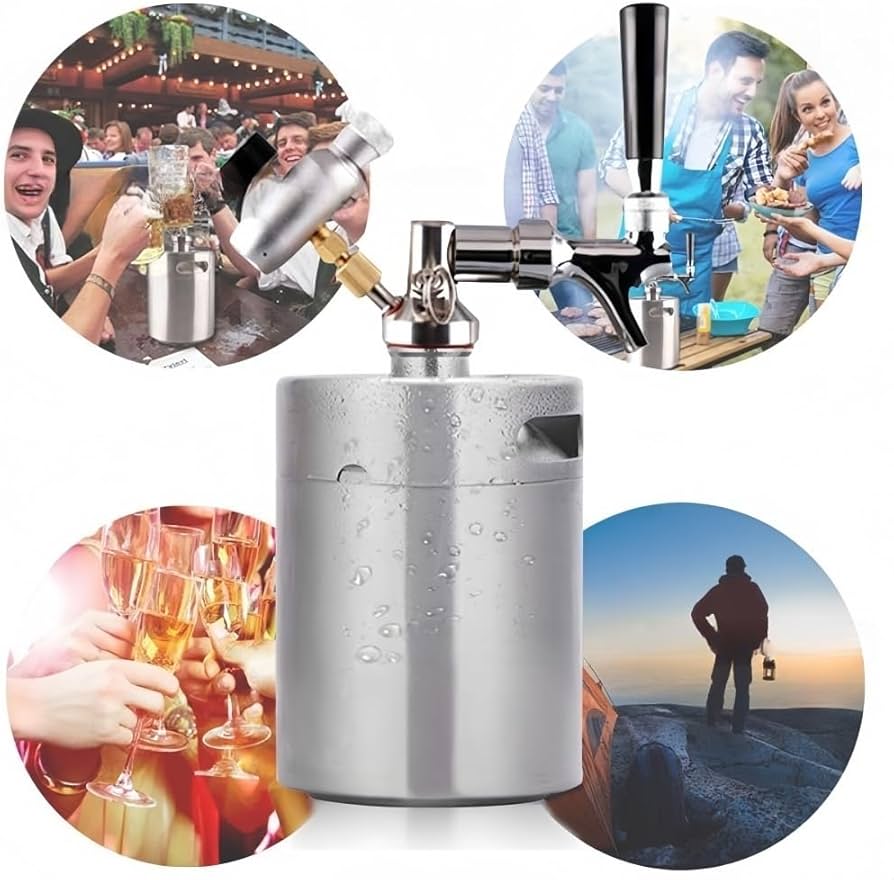 Amazon｜TVTKEビールサーバー ビールディスペンサー 缶ビール