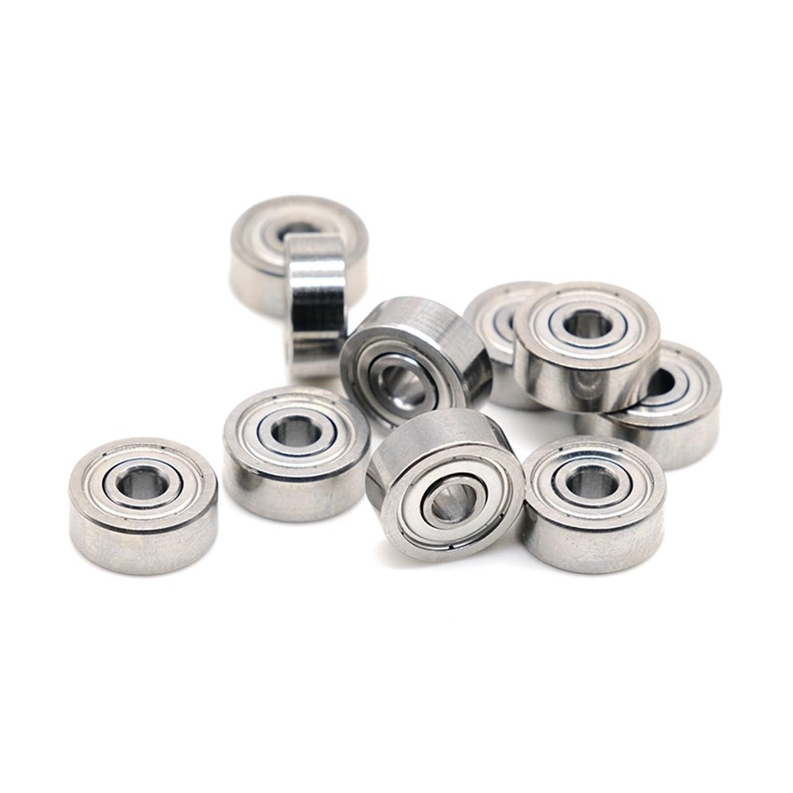 KWQNPHTRN 623ZZ Bearing 3x10x4 Mm Miniature 623-2Z Ball Bearings 10Pcs