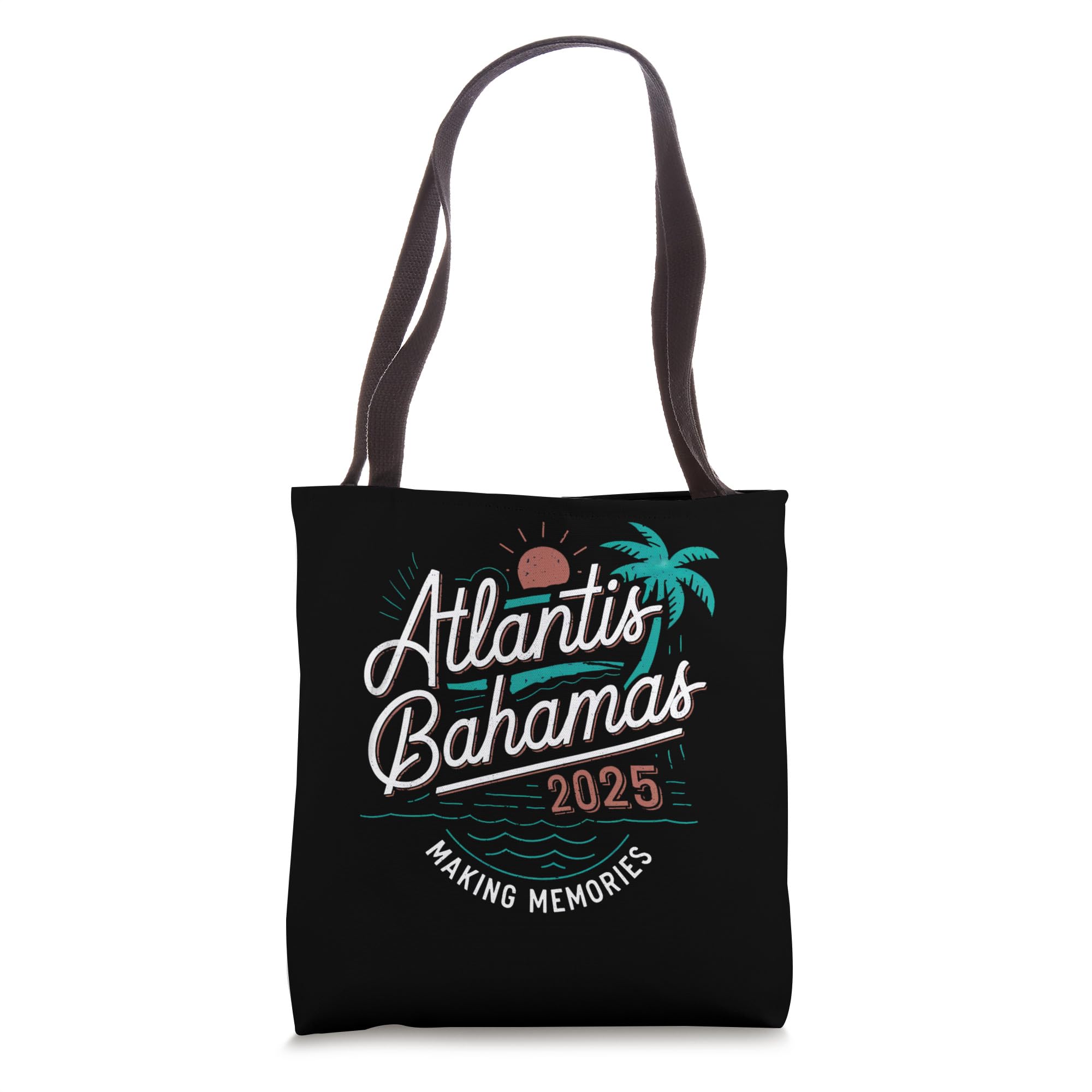 Atlantis Bahamas Cruise 2025 Summer Vacation Matching Group Tote Bag