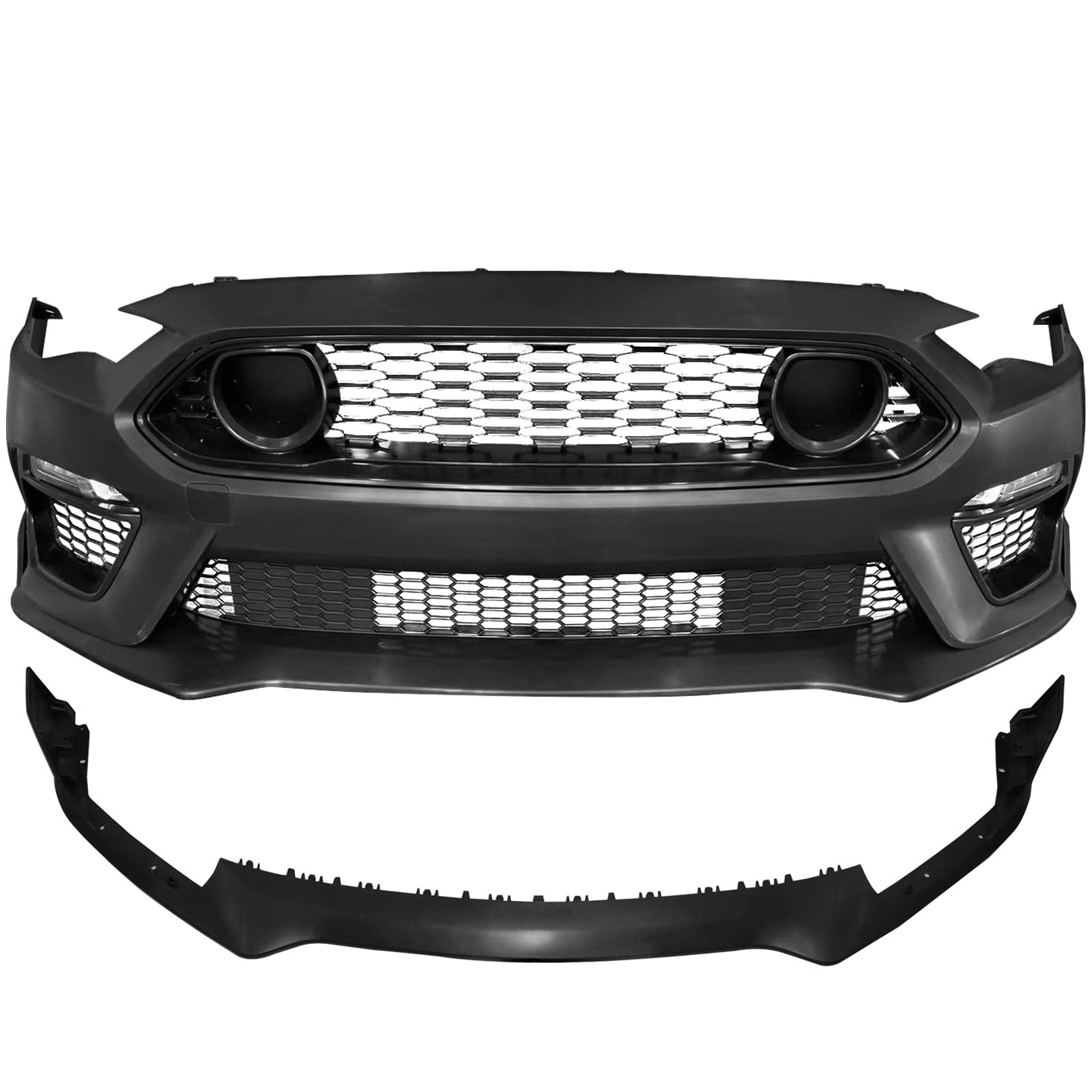 Amazon | IKON MOTORSPORTS フロントバンパーカバー 2018-2023 Amazon | IKON MOTORSPORTS フロントバンパーカバー 2018-2023