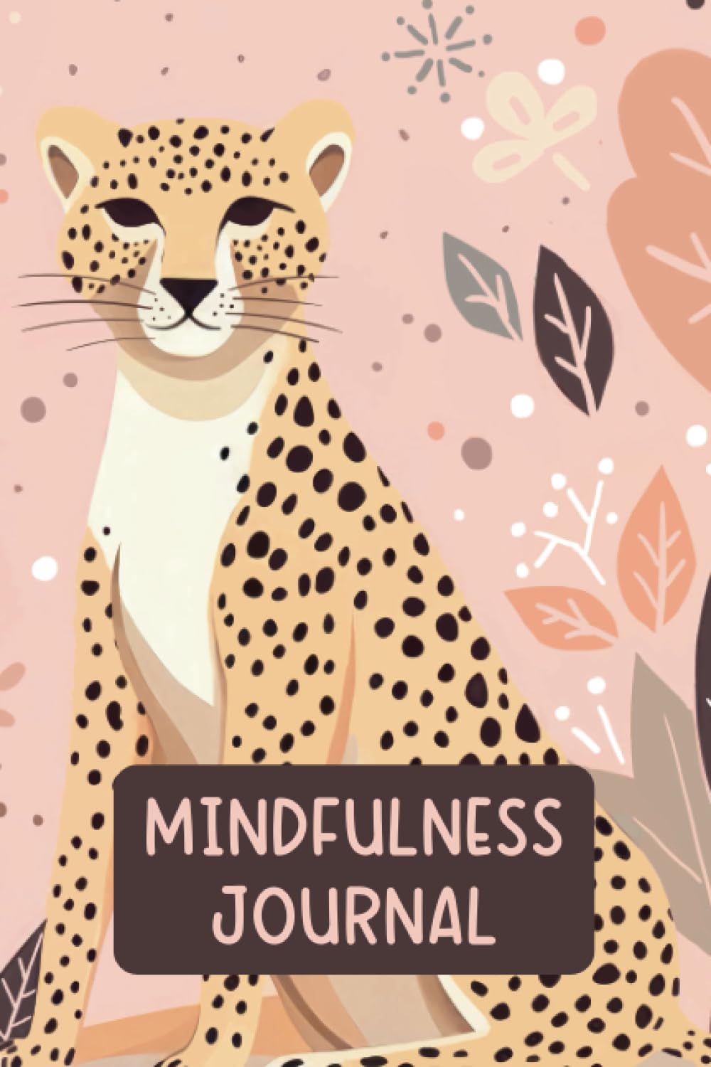 Independently published Kids Mindfulness Journal: A Guided Diary for Kids & Teens with Prompts for Morning Intention & Evening Reflection for Gratitude, Affirmation, Goals, Mood, and More