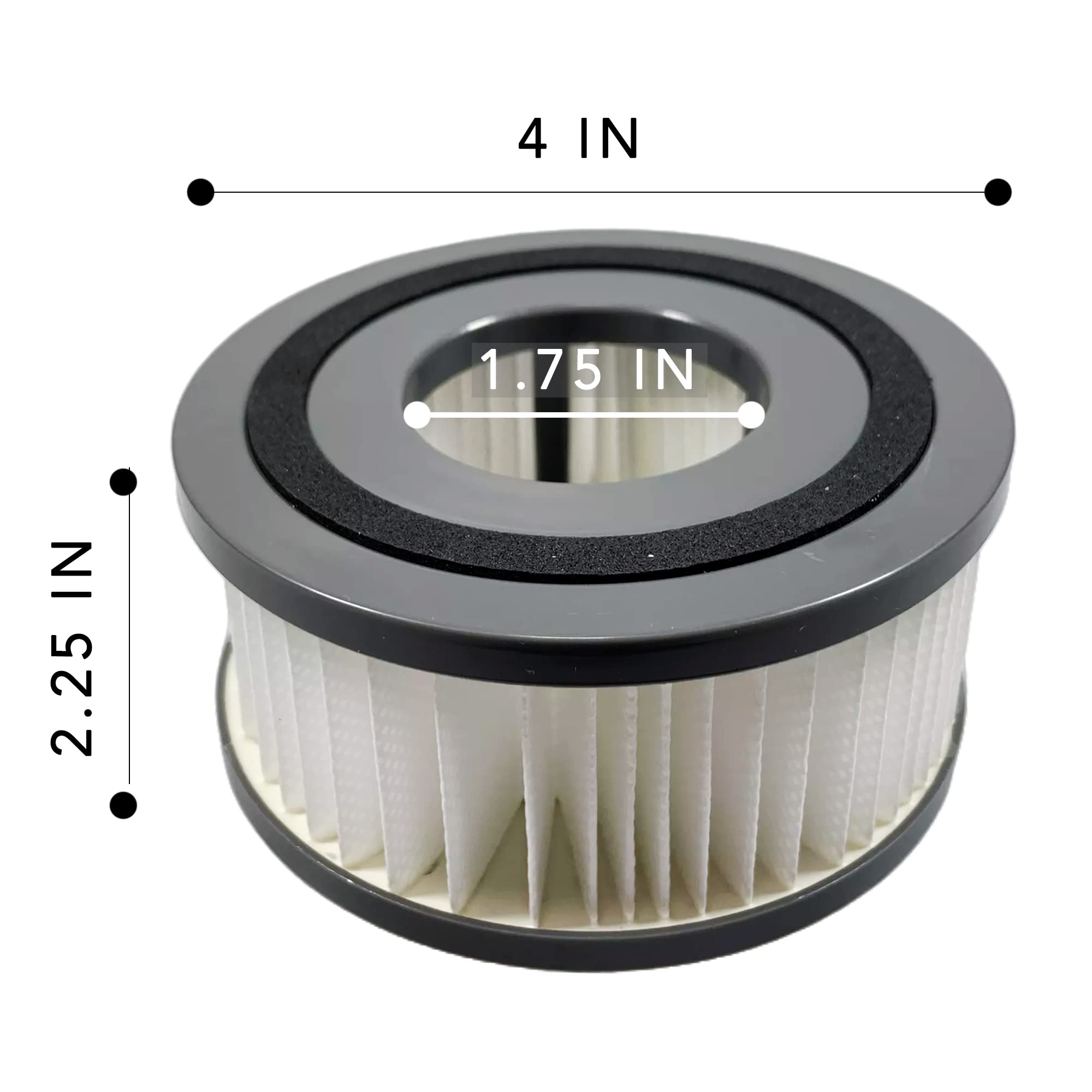 MaximalPower VF DD342 Replacement HEPA Vacuum Filter for