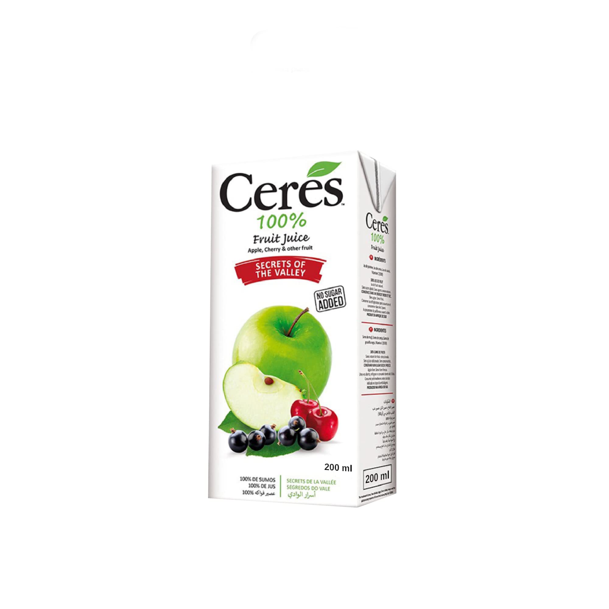 Ceres Secrets of Valley Juice, 200ml