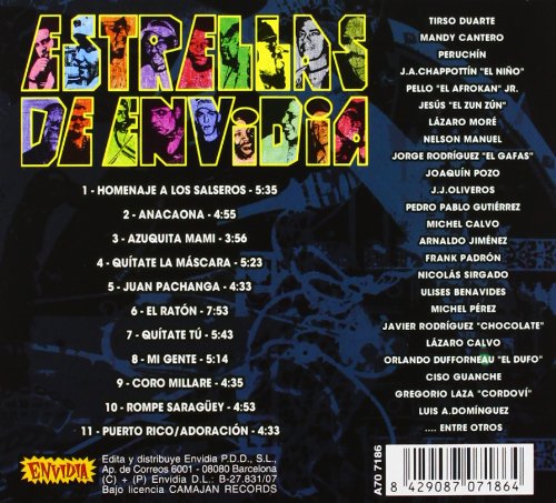 Vista 2 de Estrellas De Envidia