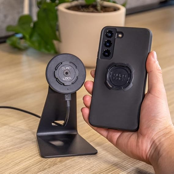 Quad Lock Wireless Charging Head for Car/Desk Mount