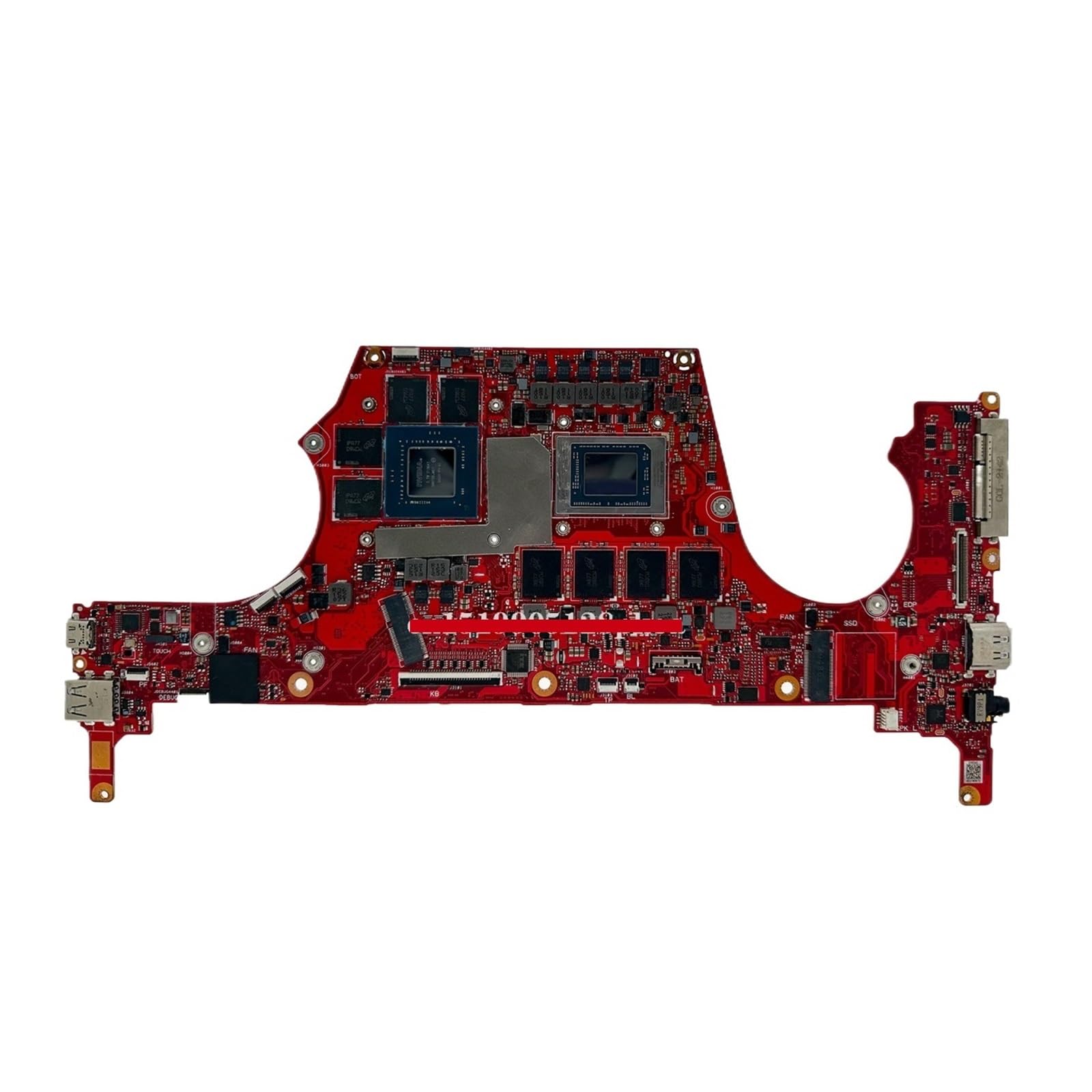 Placa Base For Ordenador Portátil KEFU GV301RC, Compatible con ASUS, X13 GV301RA GV301RE GV301R, Placa Base R9-6900HS RTX3050 RTX3050Ti 16GB-RAM(R9 RTX3050Ti 16GB)