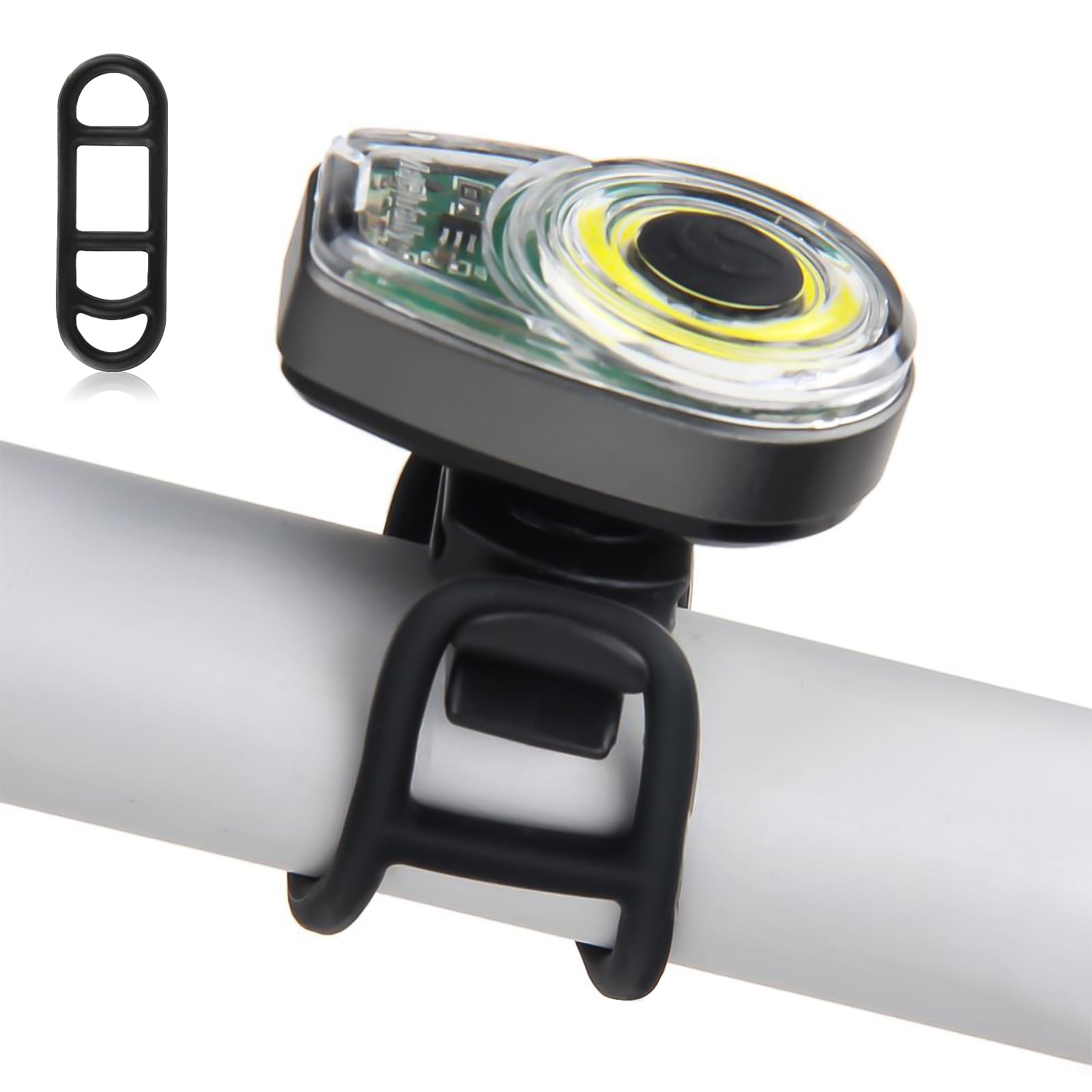 35 Stück Fahrrad Silikonbänder - Für Licht, Computer & Lautsprecher