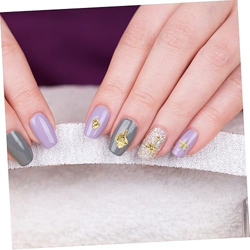 Miniatura 8 de LALAFINA 1 unidad de accesorios de uñas empaquetados en caja, decoración de arte de uñas, adornos de decoración de conchas para decorar mariposas