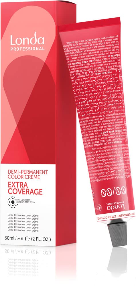 Extra Coverage 4/07 Medium Brown Natural Brown 60 ml
