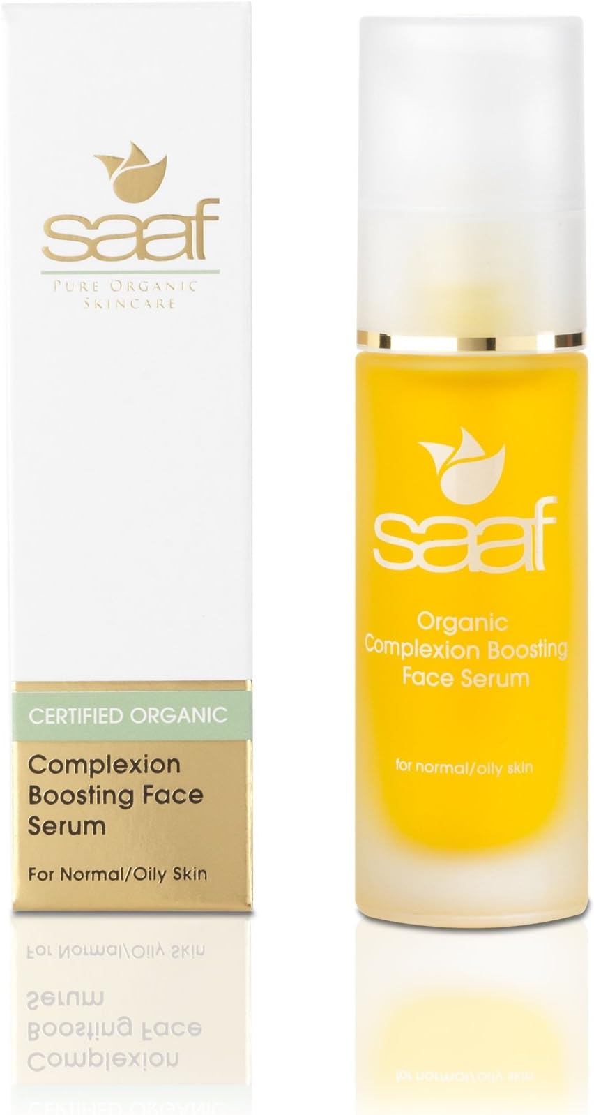 Saaf Pure 30 ml Organic Complexion Boosting Face Serum