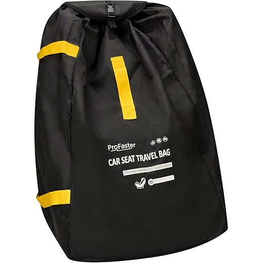 Car Seat Travel Bag Backpack - Universal