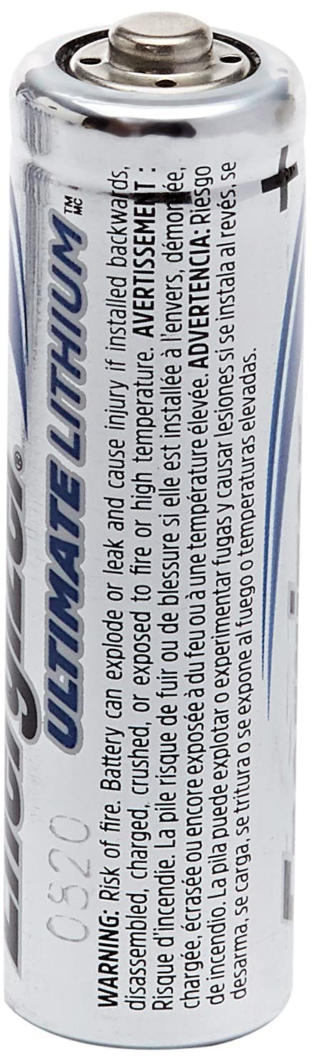 Energizer Ultimate Lot de 24 Piles au Lithium AA