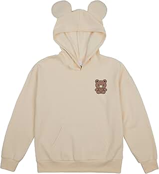 トップス THREE BOUCLE BEAR HOODIE ADLV THREE BOUCLE BEAR HOODIE LIGHT GREY – 1ER AOÛT