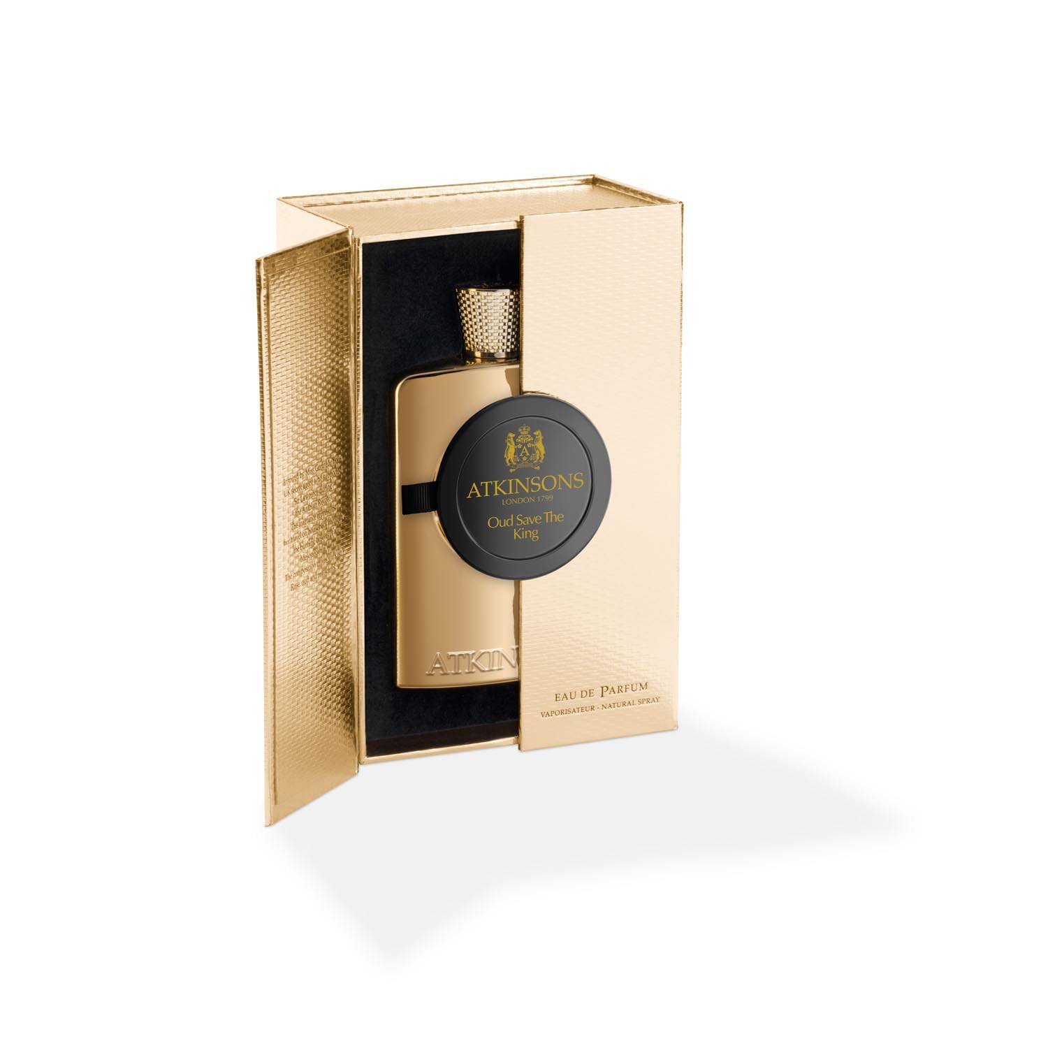 Atkinsons, Oud Save The King Eau de Parfum Man 100 ml
