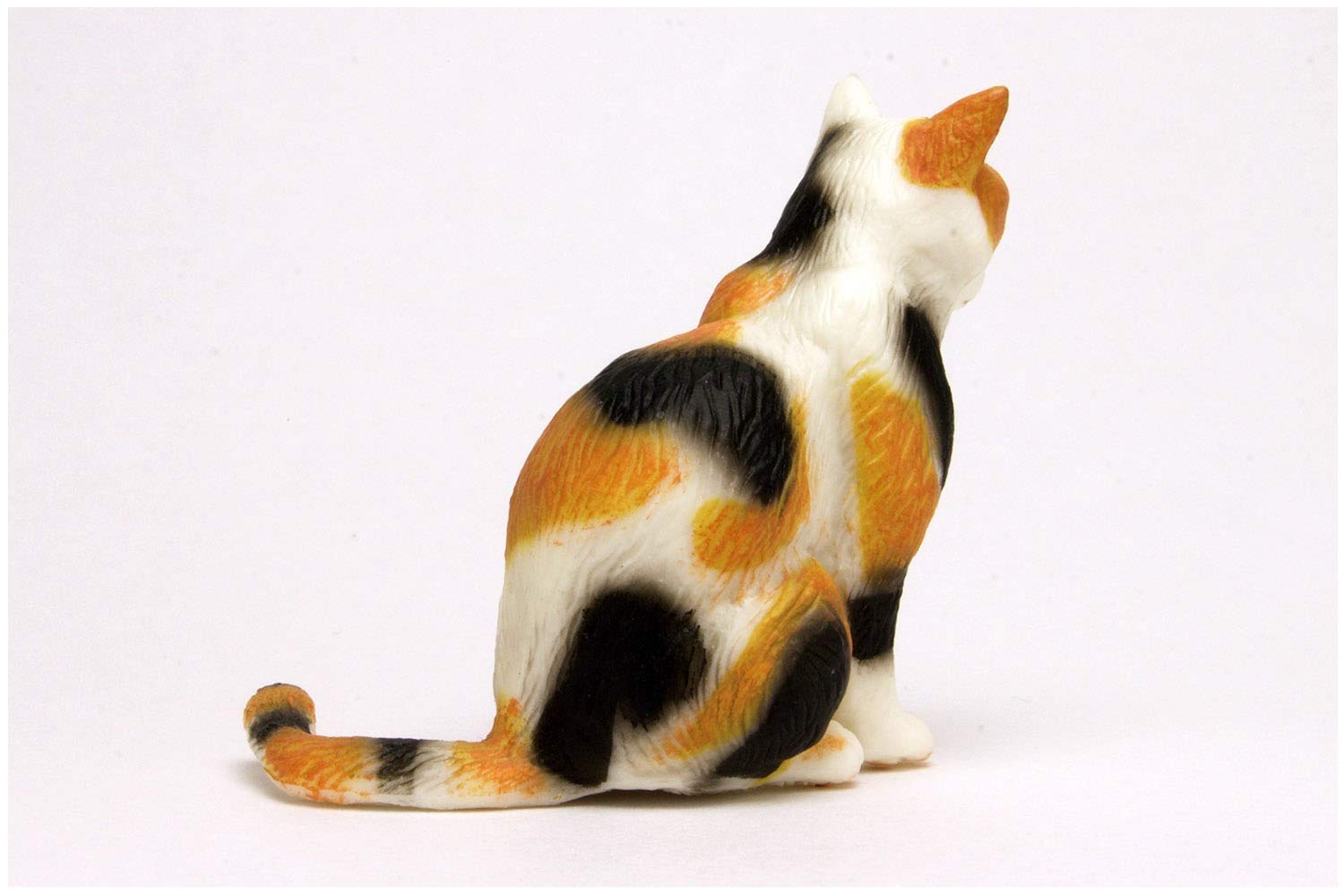 Amazon.co.jp: プラッツ 1/12 和ねこ 三毛猫 (座り) 彩色済み動物