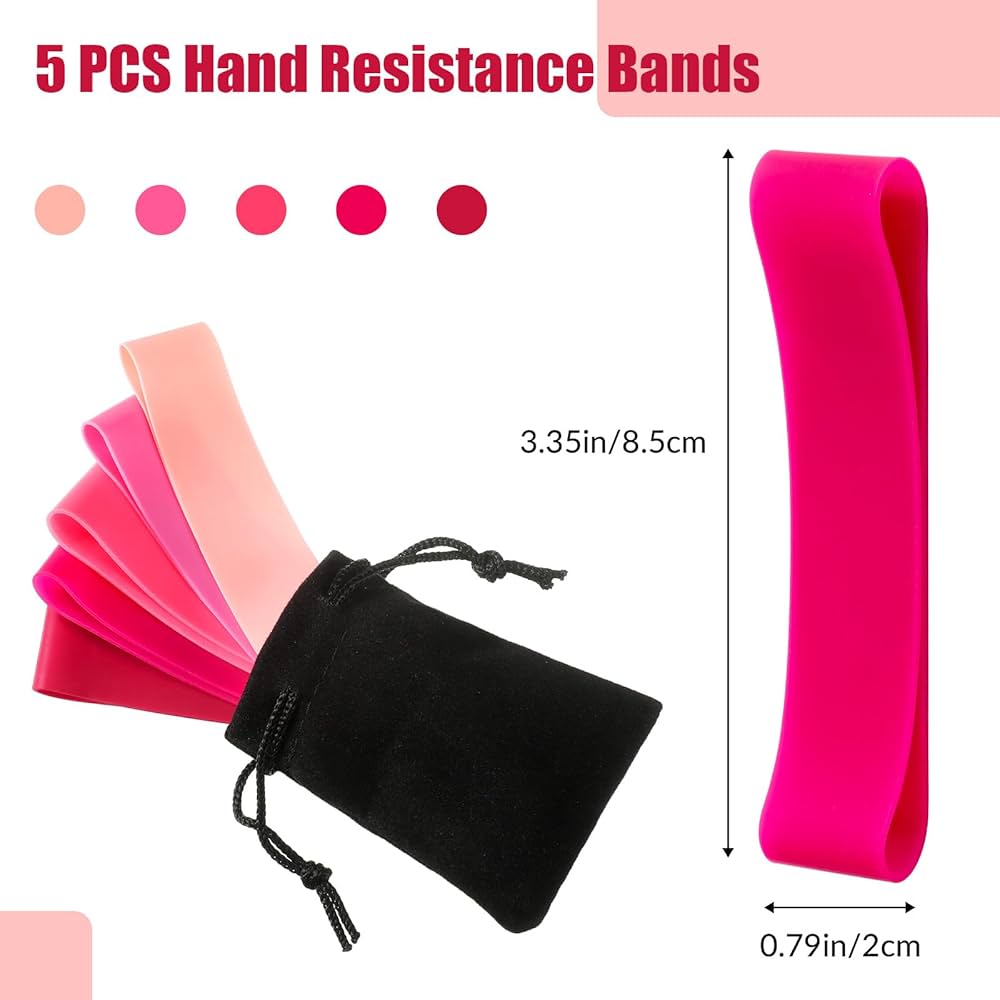 Amazon.co.jp: Blueweenly ハンドバンド5本セット ハンドレジスタンス
