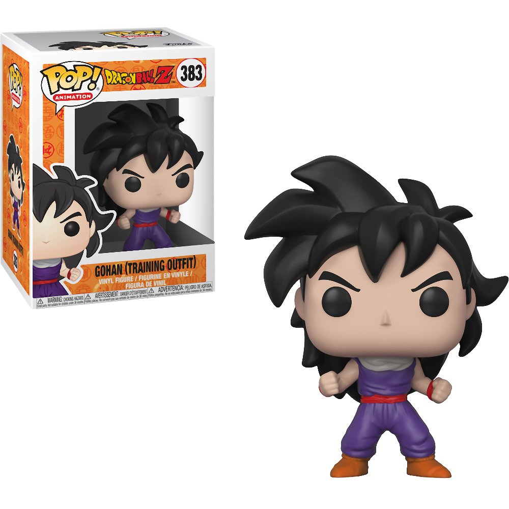 ととと Funko Gohan [Training Outfit]: Dragonball Z x POP! Animation