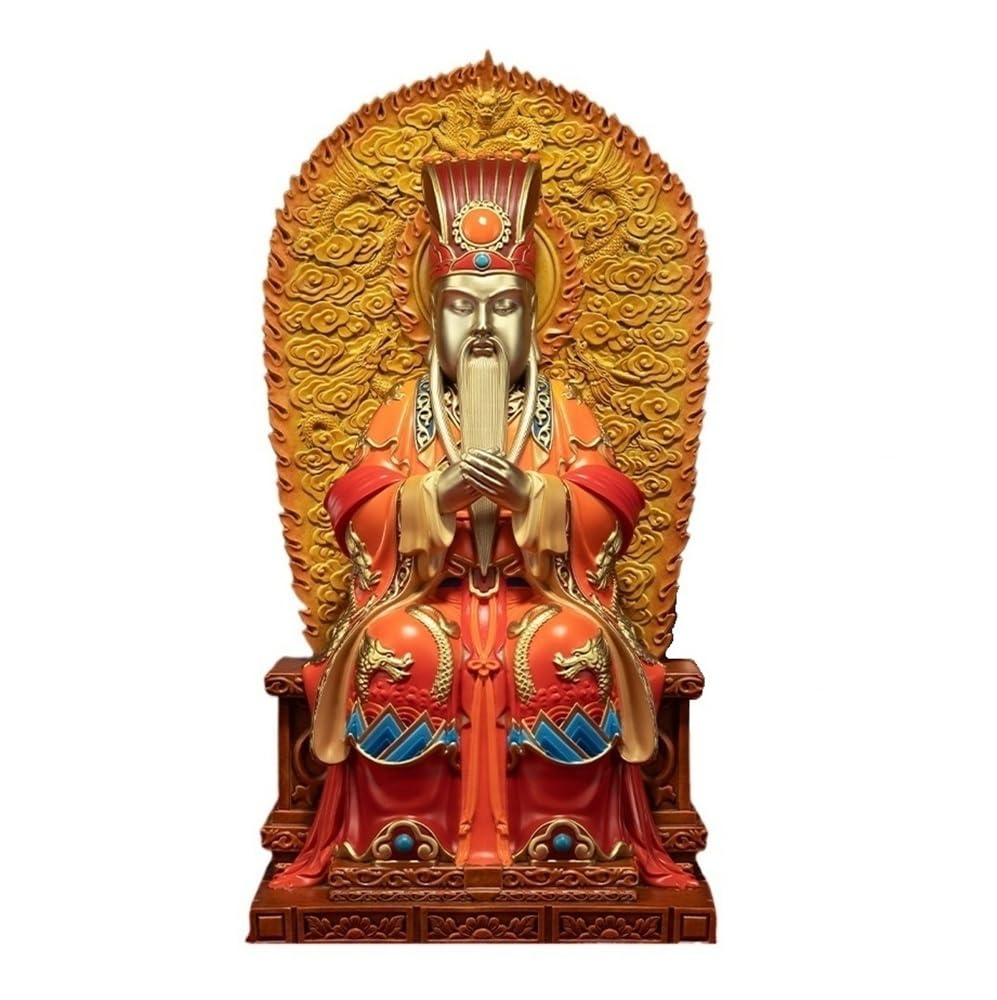 CHICKEN Bronze Living Room Ornaments Vintage Copper Desktop Buddha Statue Ornaments Home Living Room Handmade Office Decoration Crafts Ornaments to Attract Wealth