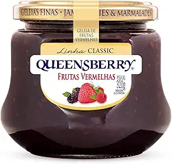 Geleia de Frutas Vermelhas Queensberry Classic 320g