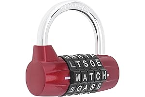 Directional Combination Lock for Enhanced Gym Locker Security