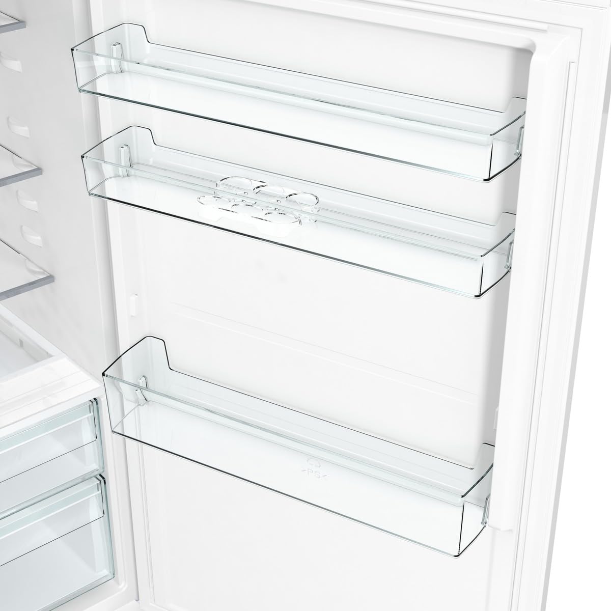Hisense MBI54370E NUOVO Frigorifero da Incasso Combinato 194 cm 75 cm, 371 L, Total No Frost, Freezer in Basso con Convert Zone, Wi‑Fi, Humidity Control, Classe D
