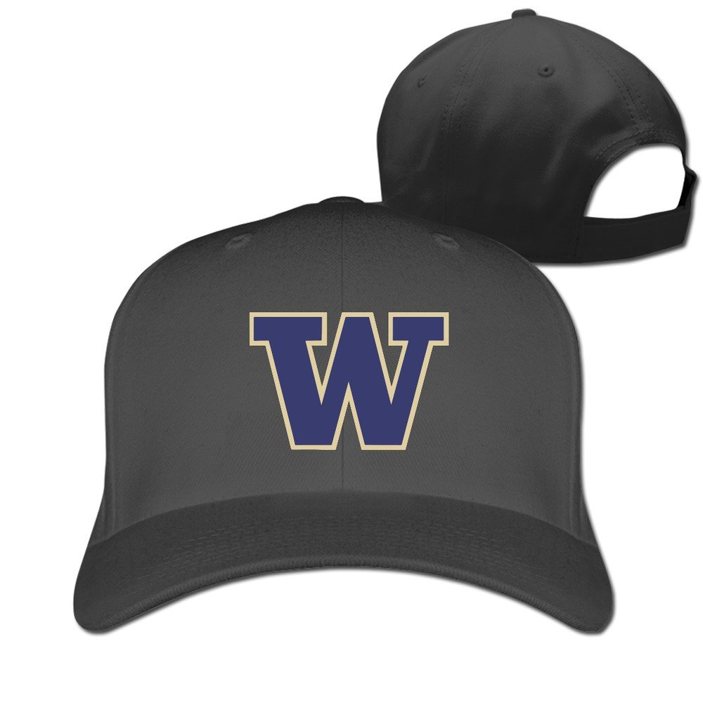 CUGWashington Huskies University Adjustable Solid Baseball Hat
