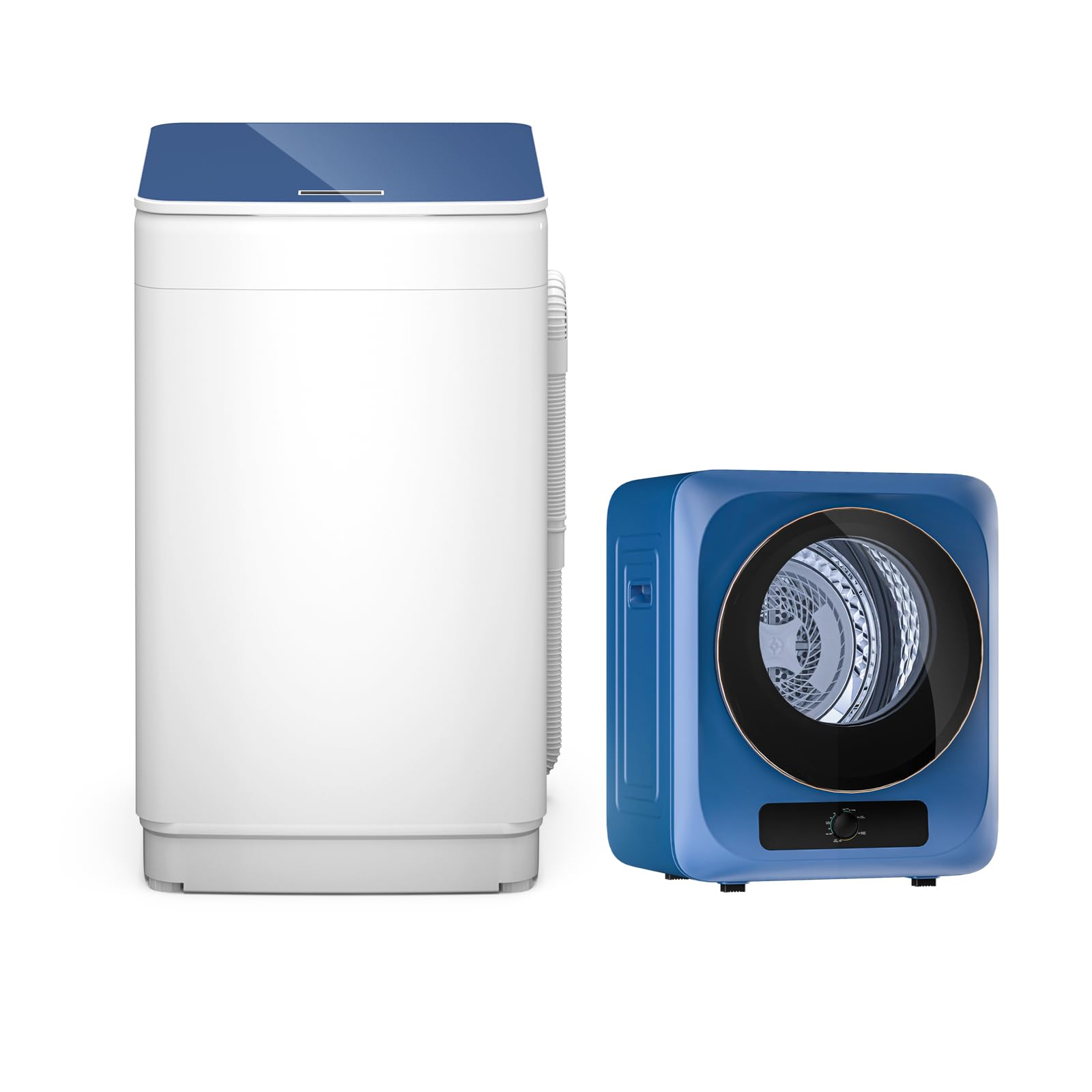 Amazon.com: Zynkez 18Lbs Washer and 10Lbs Dryer Combo, Full