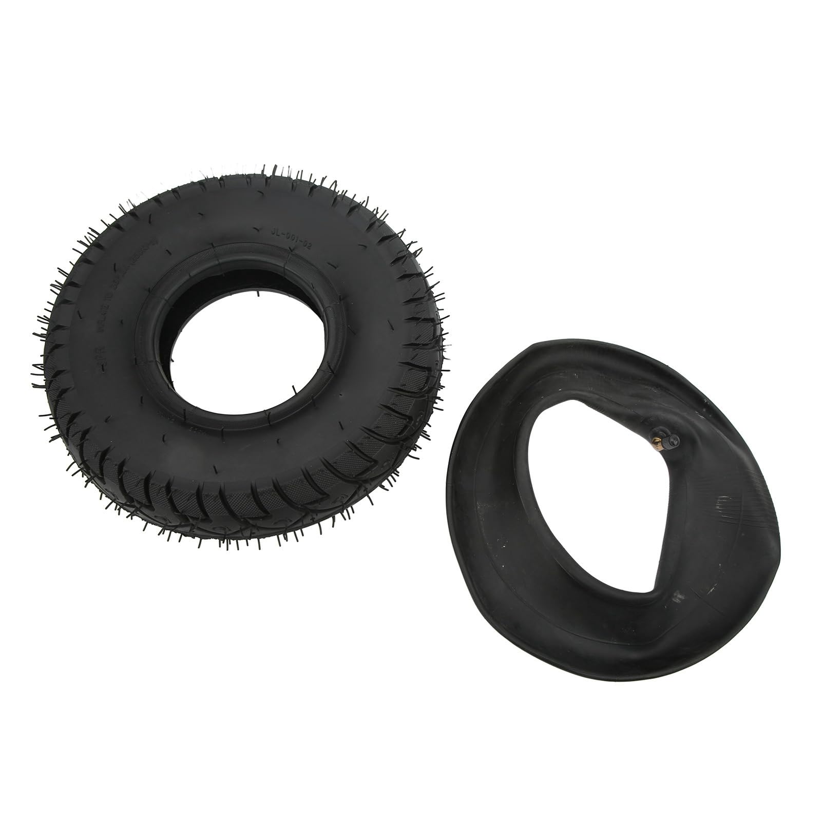 Cryfokt 4.10/3.50-5 Pneumatici, Tubo del Tubo Scooter Elettrico -Anti -Punch Anti Skid per Terreno Diverso