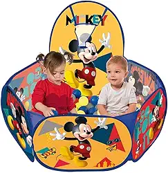 Piscina de Bolinha, Mickey