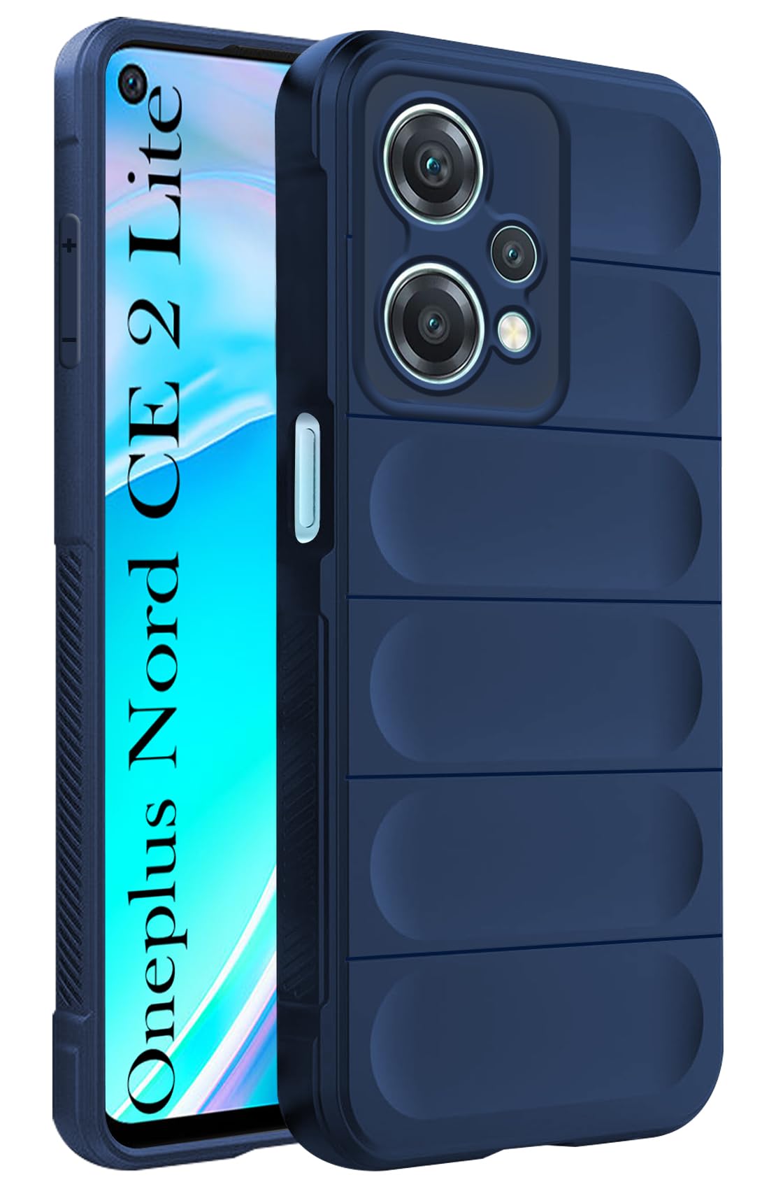 Jkobi Back Cover Case for OnePlus Nord CE 2 Lite 5G (Matte Liquid Silicone | Micro-Fiber Cloth Inside | Camera Protection | Shockproof | Blue) (B0CJRTYGL3) Amazon Price History, Amazon Price Tracker