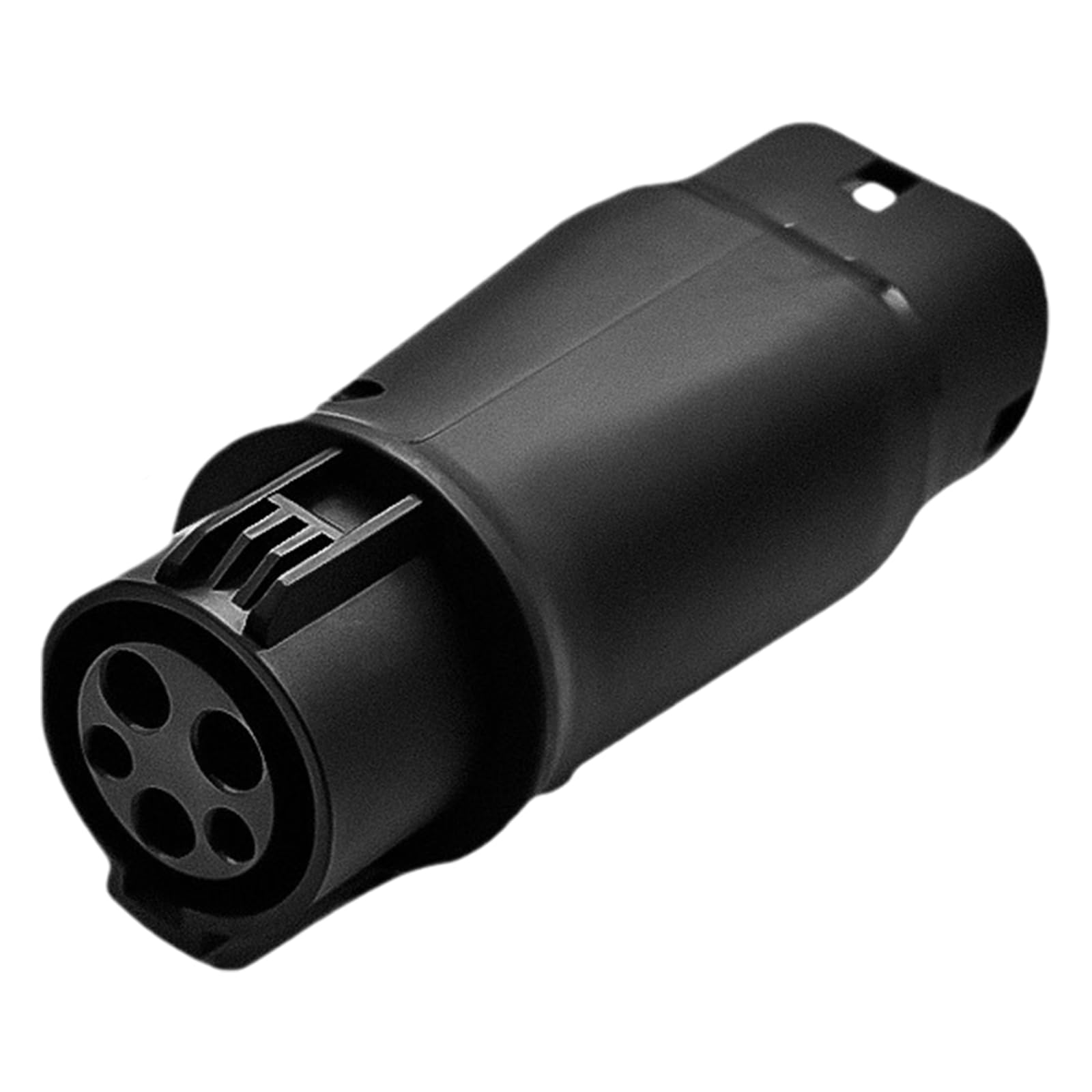 Adaptateur de Type 1 vers Type 2 EV, Adaptateur Convertisseur de Chargeur de Véhicule Électrique Câble de Charge Type 2 vers Type 1 32A Convient pour Les Voitures Standard Européennes