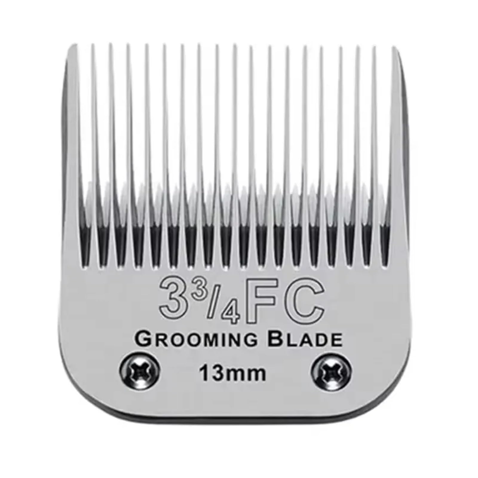 Lama In Ceramica for Animali Domestici Rimovibile Da 5/8" HT, Compatibile Con Andis, AG, AGC, AGP, AGRC, Compatibile Con Wahl, Clipper Serie KM, Dimensioni: 3/4" 16 Mm Senza Intoppi(3FC)