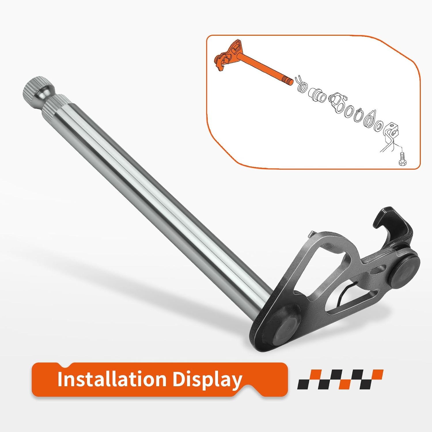 Shift Shaft Assembly Shifter for Yamaha YZ65 YZ85 2002-2024 5PA-18101-00-00