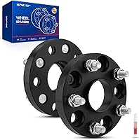 Vista 88 de KAX Espaciadores de rueda 4x4, adaptadores de espaciadores de rueda de 1" con pernos de 1/2" x20, diámetro del cubo de 59 mm, 2 piezas para Xpress