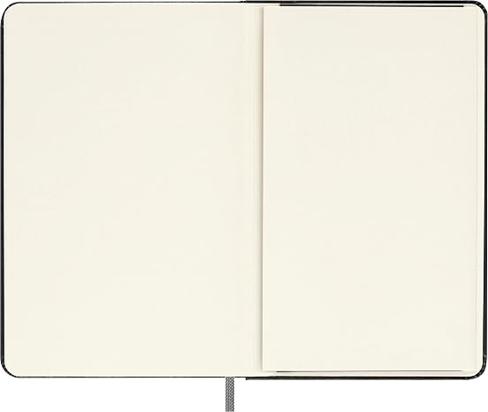 Moleskine Smart Notebook, Pocket, Ruled, Black, Hard Cover (3.5 x 5.5)