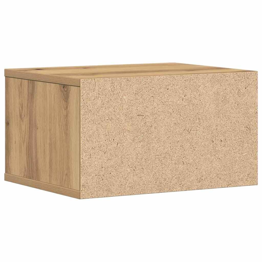 Supporto per stampante in legno, 40 x 32 x 22,5 cm, rettangolare, con spazio per ufficio e casa, superficie di facile manutenzione, design moderno