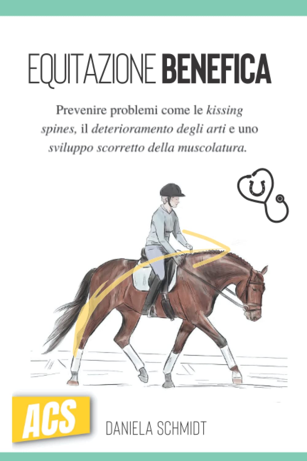 EQUITAZIONE BENEFICA: Prevenire problemi come le Kissing Spines, il deterioramento degli arti e uno sviluppo scorretto della muscolatura.