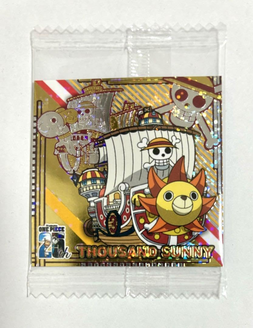 【POP6】PSA10 ワンピース　ウエハースカード　メリー号 POP6】PSA10 ワンピース ウエハースカード メリー号