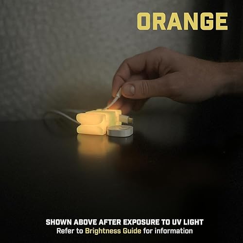 Miniatura 39 de CordBrick Relleno de calcetines para adultos, soporte para cables con peso, soporte para teléfono, organizador multiusos para mesita de noche, Negro