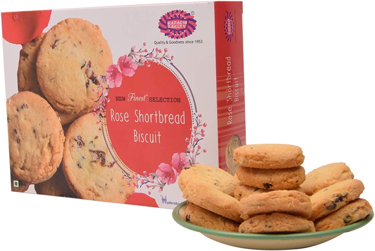 Karachi Bakery Rose Biscuits 250g.