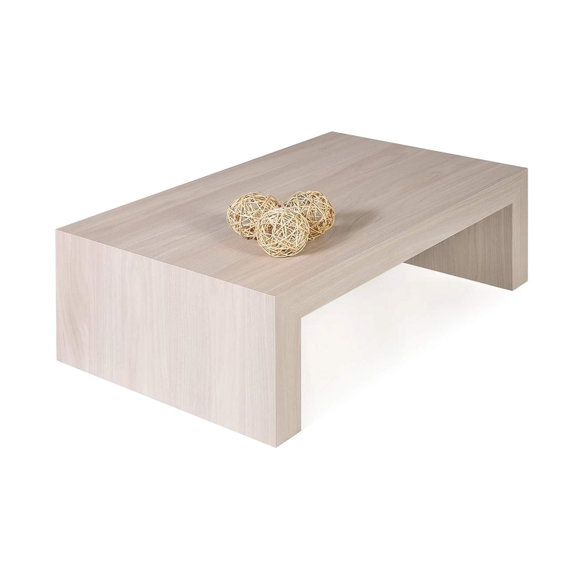 Mobili Fiver Coffee Table First H30 Pearled Elm Laminate Finished