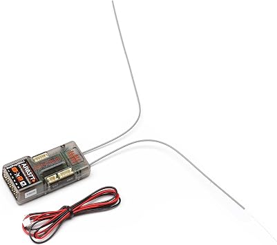Spektrum AR637T+ 6 Channel AS3X& Safe Telemetry Receiver SPM-1032