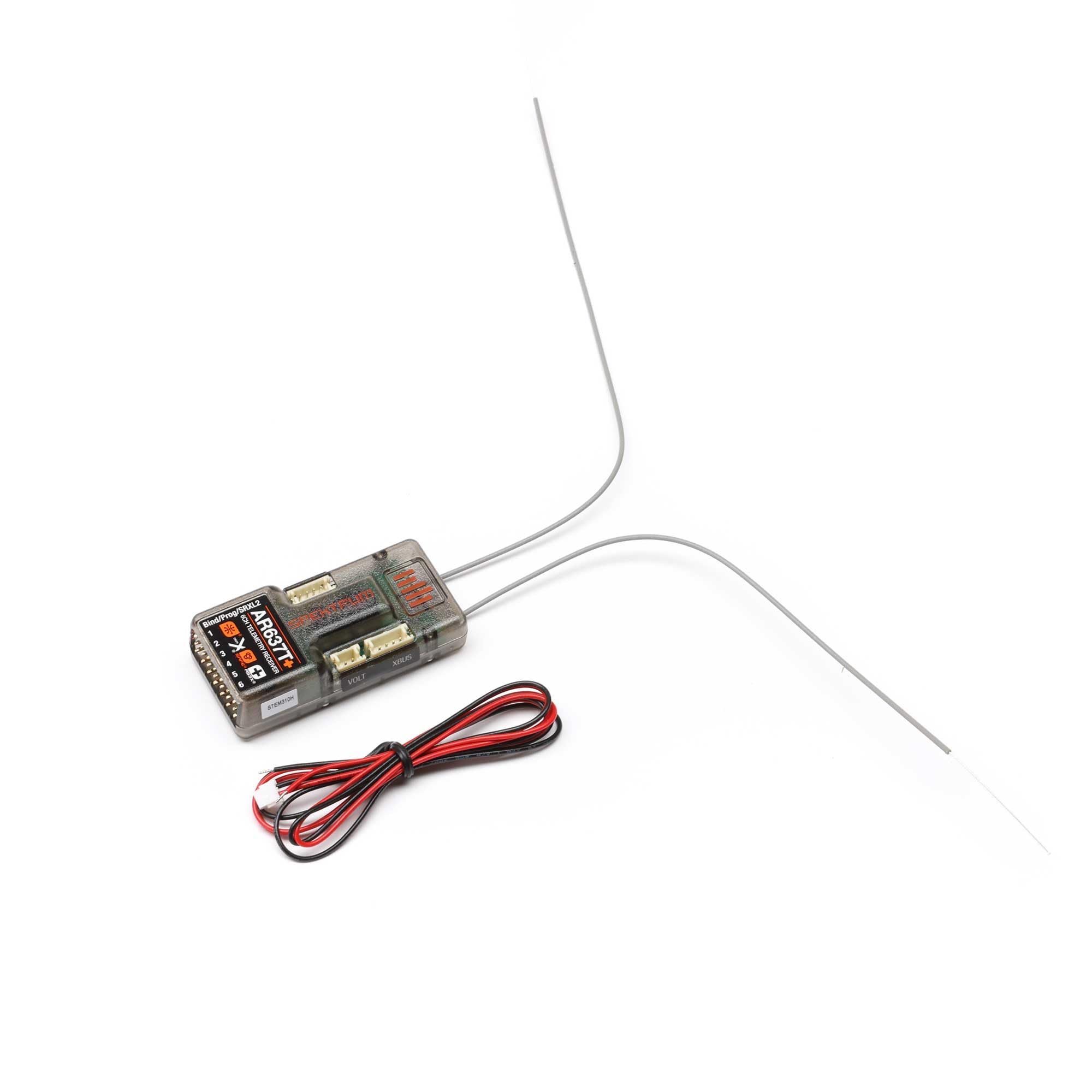 Amazon.com: Spektrum AR637T+ 6 Channel AS3X+ & Safe Telemetry
