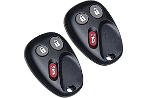 2005 Chevy Silverado Key Fob Replacement