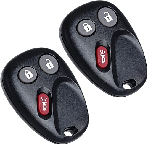 Llavero de repuesto para Chevy Silverado 1500 2500 HD 2003-2006 Avalanche Equinox SSR Suburban Tahoe GMC Sierra Yukon XL Hummer H2 Cadillac Escalade